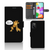 Samsung Galaxy A41 Leuk Hoesje Giraffe
