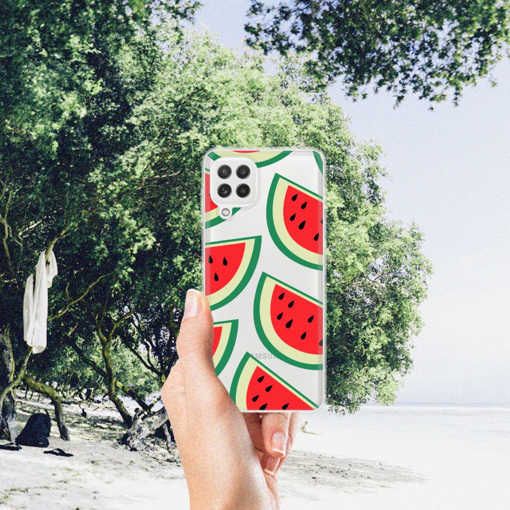 Samsung Galaxy A22 4G | M22 Siliconen Case Watermelons B2C Telecom