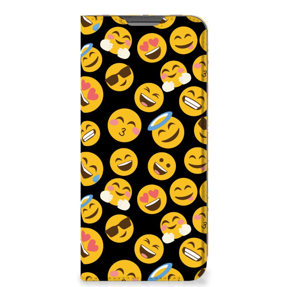 OPPO A96 | A76 Hoesje met Magneet Emoji - B2C Telecom