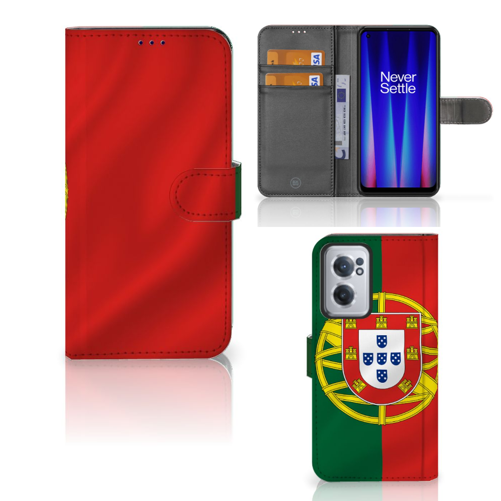 OnePlus Nord CE 2 Bookstyle Case Portugal