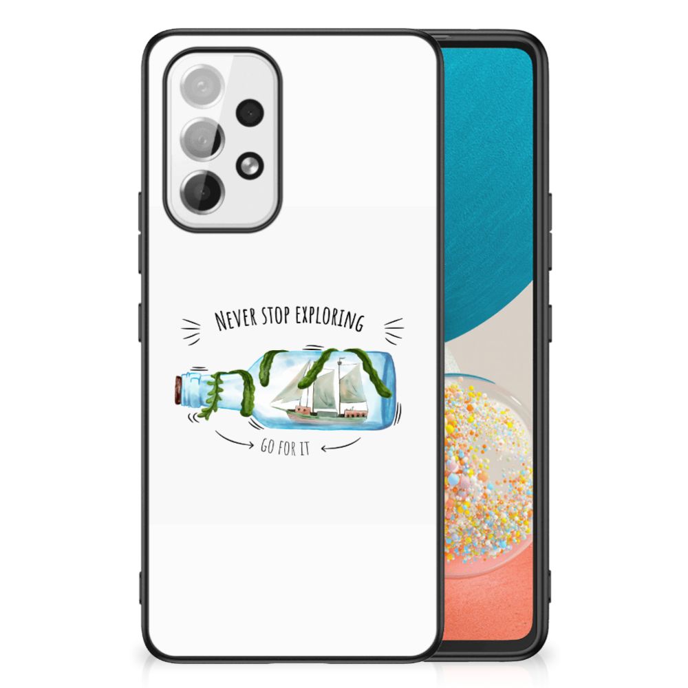 Samsung Galaxy A53 Hoesje Boho Bottle