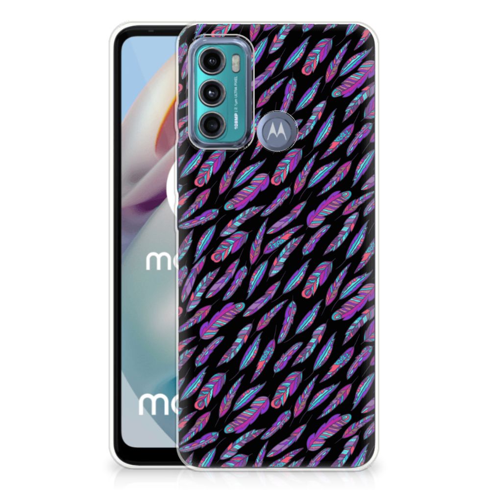 Motorola Moto G60 TPU bumper Feathers Color B2C Telecom