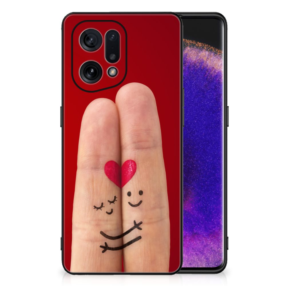 OPPO Find X5 GSM Cover Liefde - Origineel Romantisch Cadeau