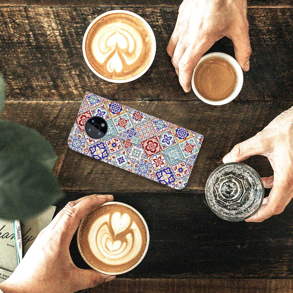 Nokia G50 Standcase Tiles Color - B2C Telecom
