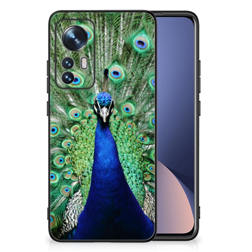 Xiaomi 12 | 12X Dierenprint Telefoonhoesje Pauw B2C Telecom