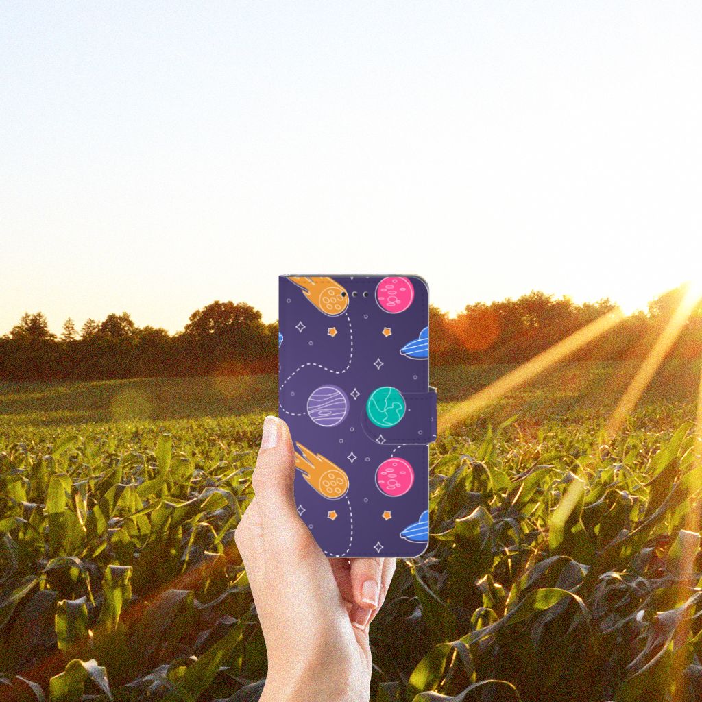 Nokia 7 Wallet Case met Pasjes Space