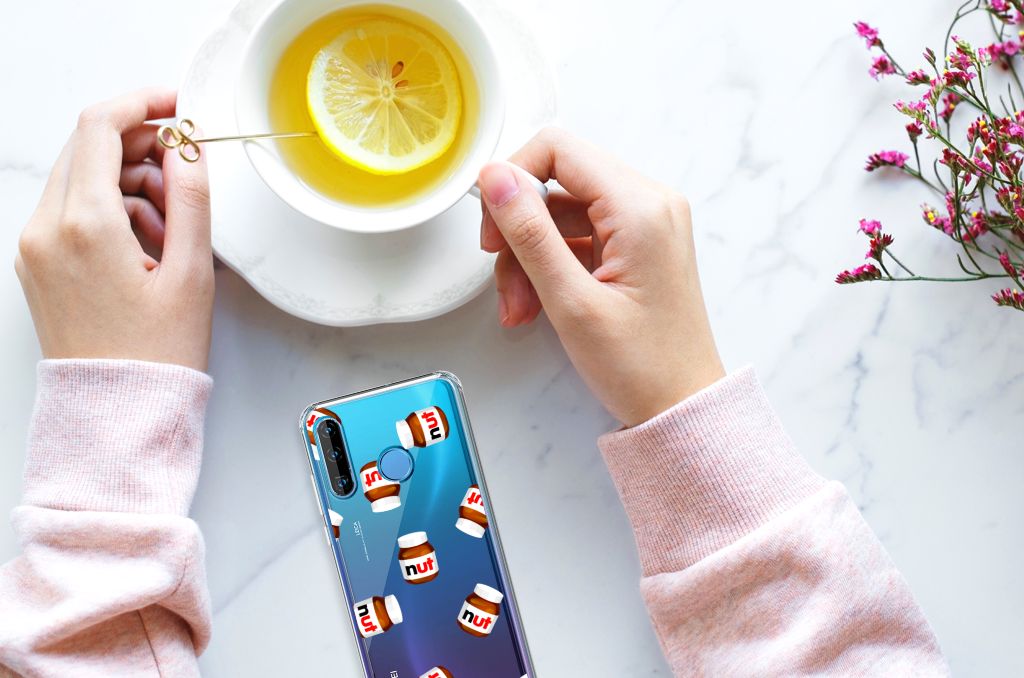 Huawei P30 Lite Beschermhoes Nut Jar