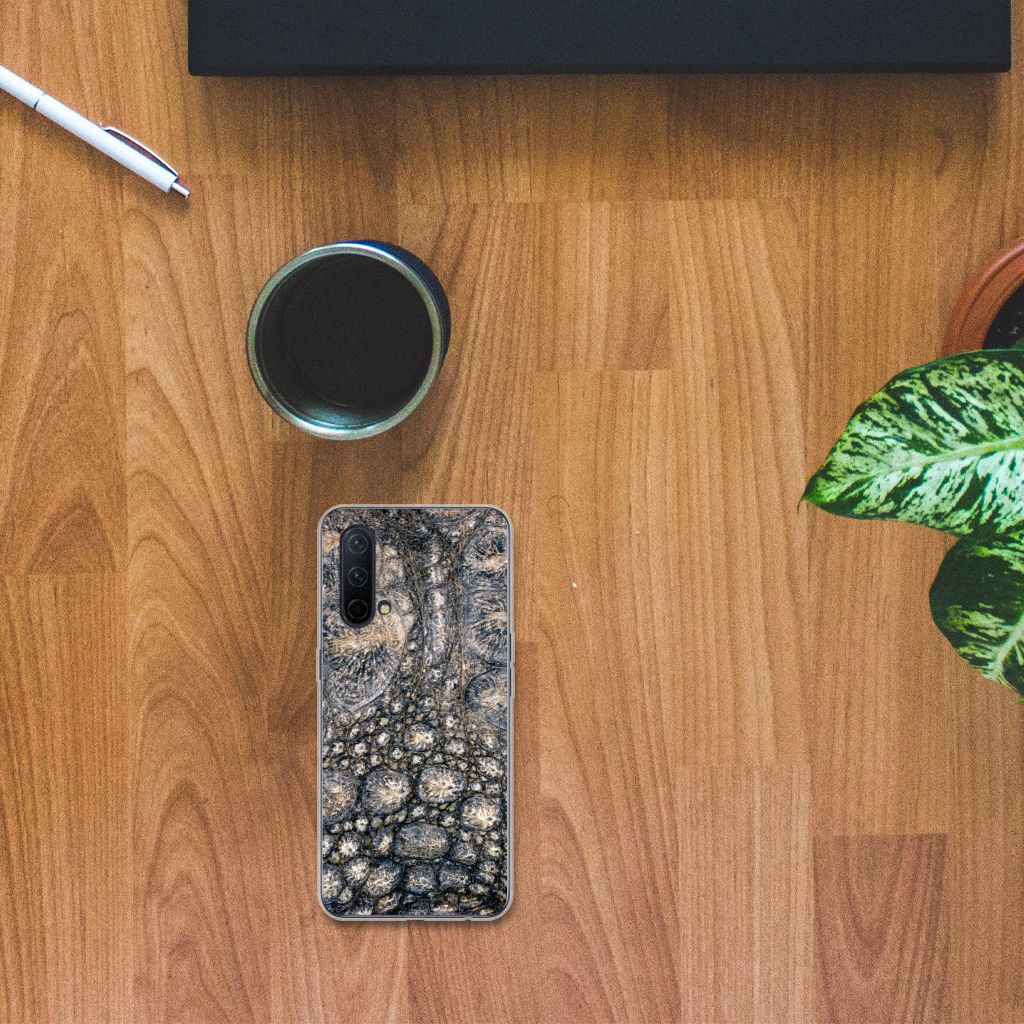 OnePlus Nord CE 5G TPU Hoesje Krokodillenprint B2C Telecom