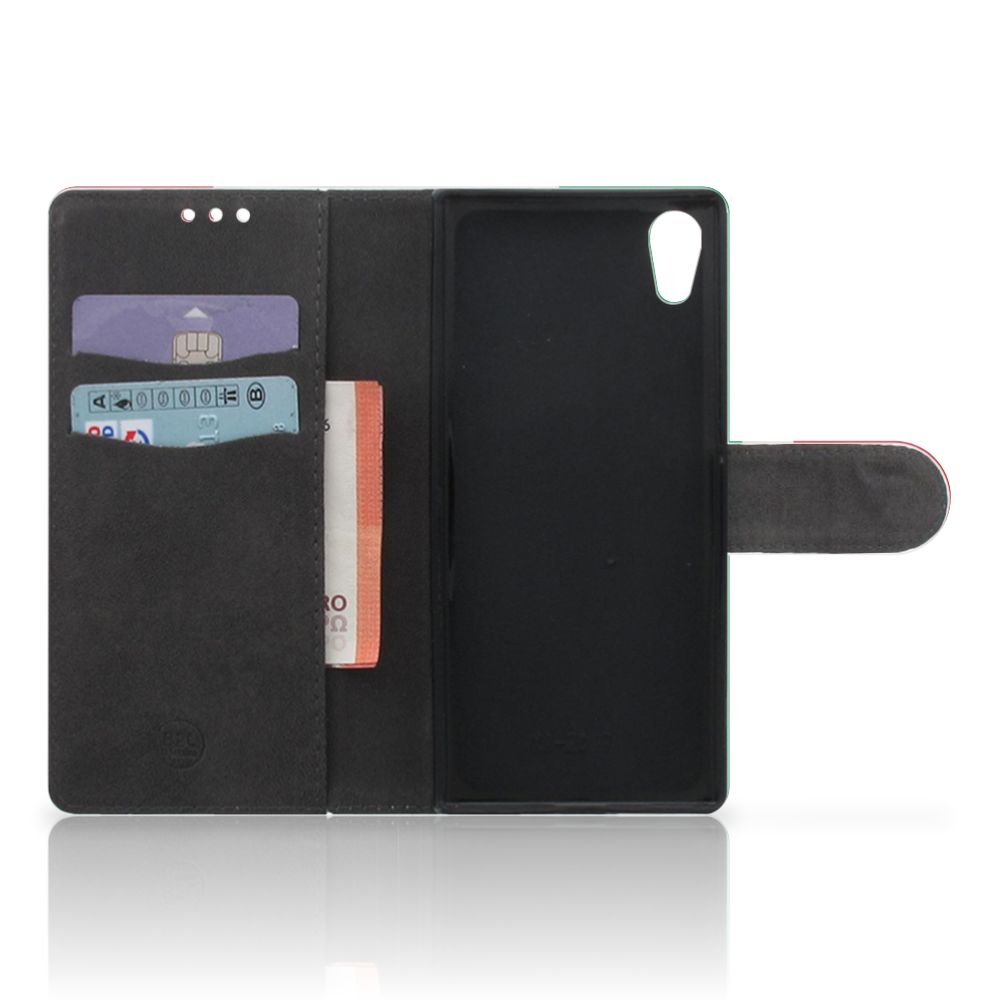 Sony Xperia XA1 Bookstyle Case ItaliÃĢ