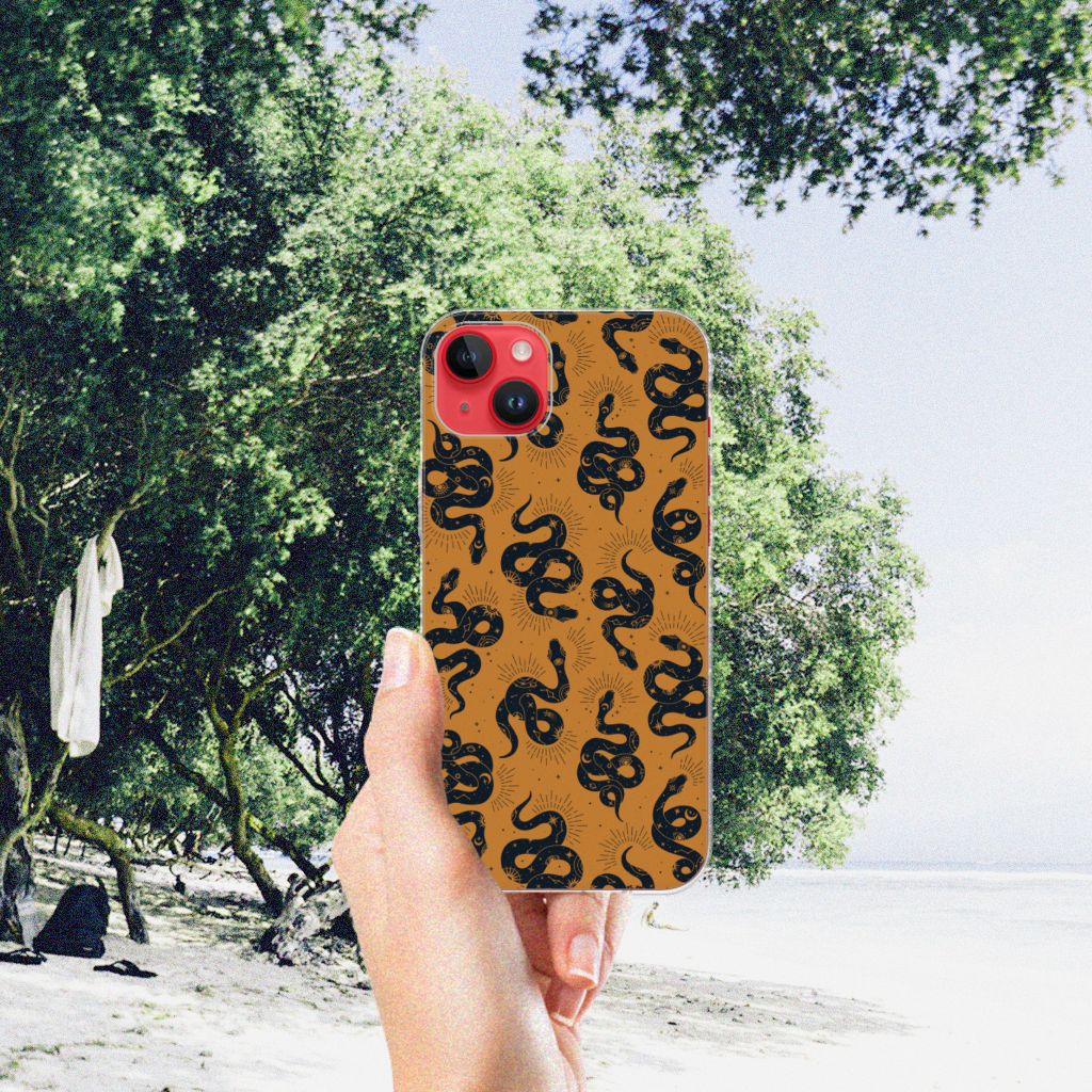 TPU Hoesje voor iPhone 14 Plus Snakes B2C Telecom
