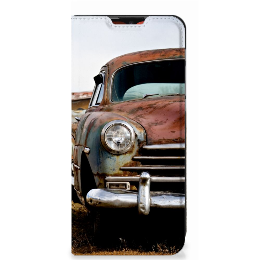 Motorola Moto E7 Power | E7i Power Stand Case Vintage Auto - B2C Telecom