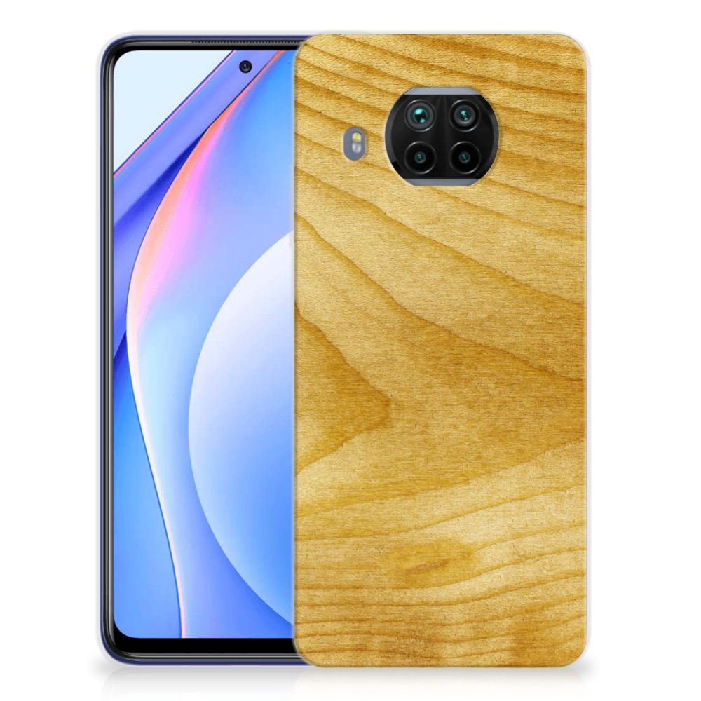 Xiaomi Mi 10T Lite Bumper Hoesje Licht Hout B2C Telecom