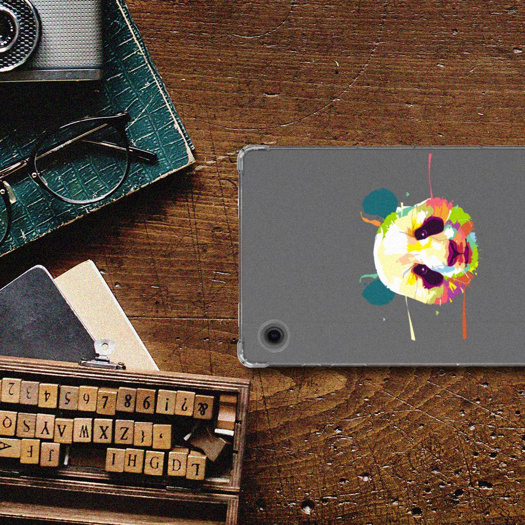 Samsung Galaxy Tab A9 Tablet Back Cover Panda Color