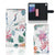Sony Xperia Z3 Telefoonhoesje met Pasjes Bird Flowers