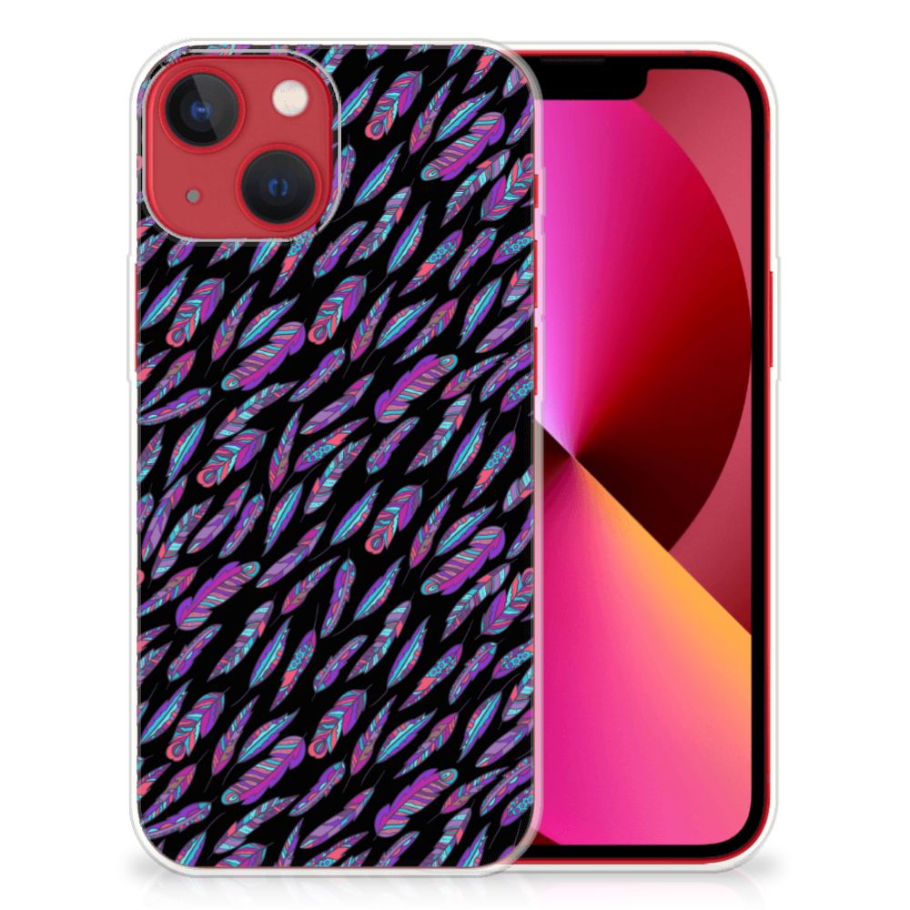 Apple iPhone 13 TPU bumper Feathers Color B2C Telecom