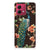 Motorola Moto G84 TPU Hoesje Pauw met Bloemen