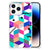 iPhone 14 Pro Shockproof Case Blokken Kleurrijk B2C Telecom