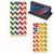 OPPO Find X3 Neo Hoesje met Magneet Zigzag Multi Color - B2C Telecom