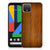Google Pixel 4 Bumper Hoesje Donker Hout B2C Telecom