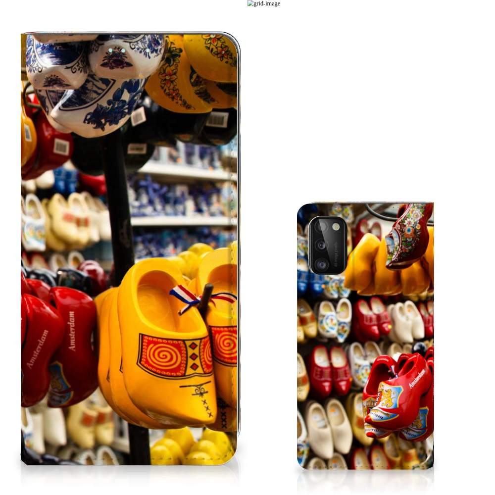 Samsung Galaxy A41 Book Cover Klompen - B2C Telecom