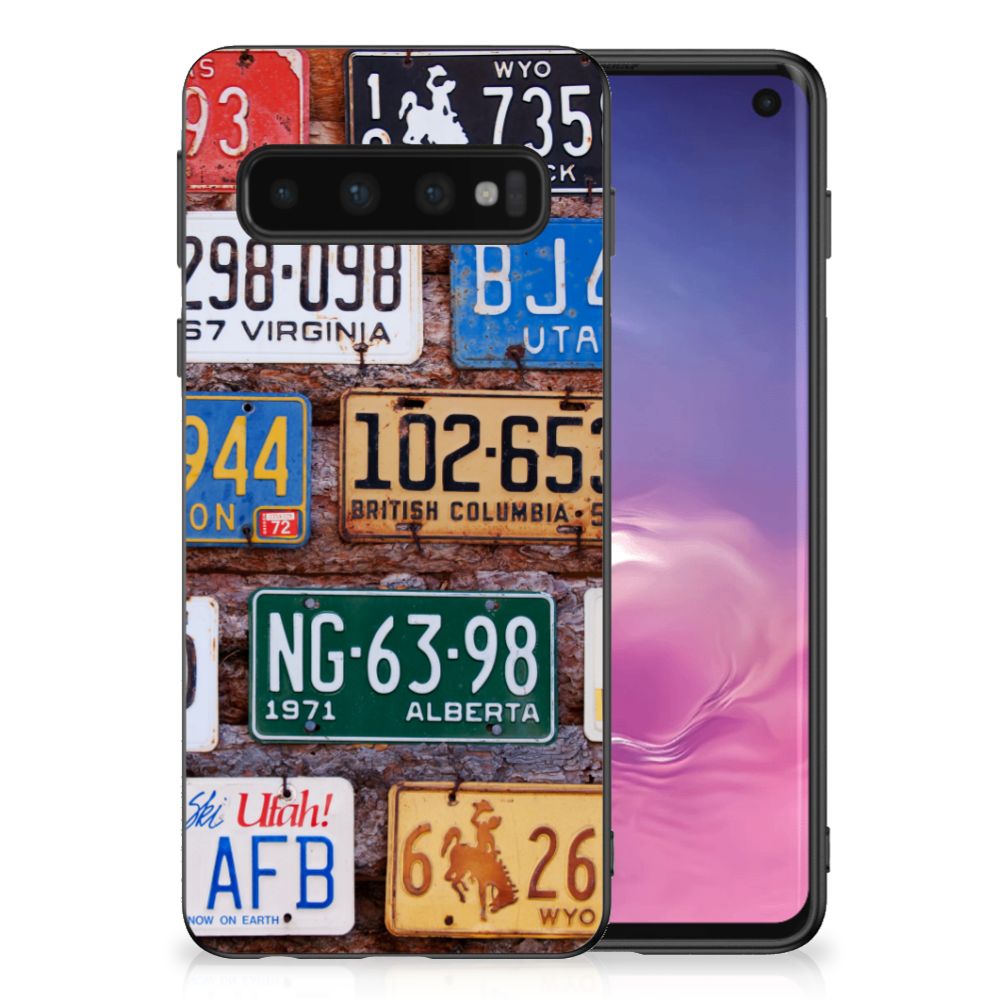 Samsung Galaxy S10 Grip Case Kentekenplaten B2C Telecom