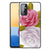 Samsung Galaxy M52 Bloemen Hoesje Roses