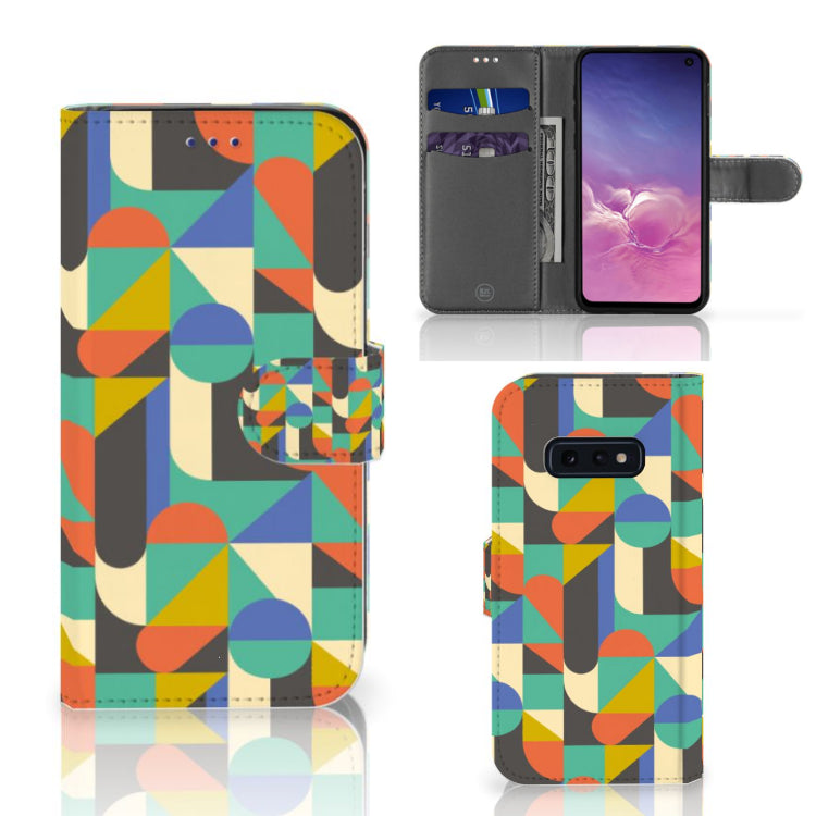 Samsung Galaxy S10e Telefoon Hoesje Funky Retro