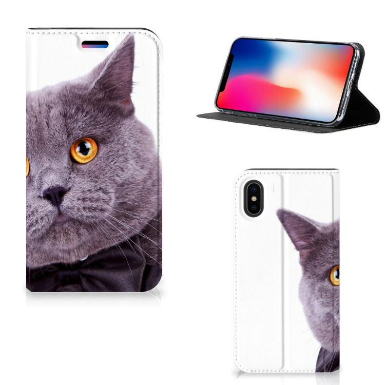 Apple iPhone X | Xs Hoesje maken Kat