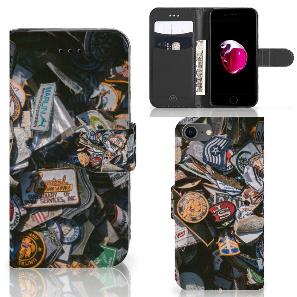 iPhone 7 | 8 | SE (2020) | SE (2022) Telefoonhoesje met foto Badges