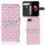iPhone 7 | 8 | SE (2020) | SE (2022) Portemonnee Hoesje Flowers Pink DTMP