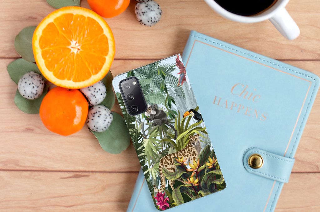 Hoesje maken voor Samsung Galaxy S20 FE Jungle - B2C Telecom