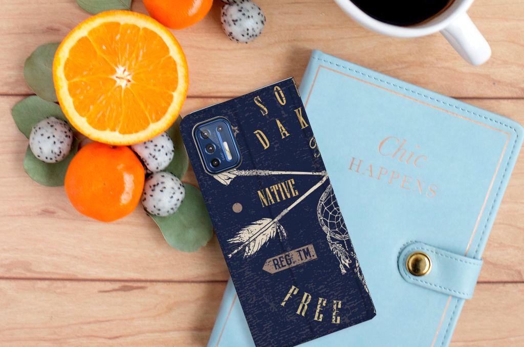 Motorola Moto G9 Plus Book Cover South Dakota - B2C Telecom