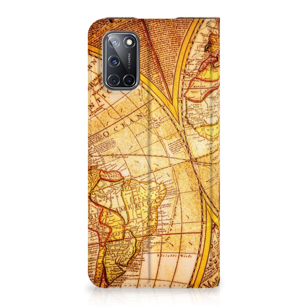 OPPO A52 | A72 Book Cover Kompas - B2C Telecom