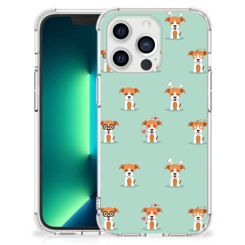 iPhone 13 Pro Max Case Anti-shock Pups - B2C Telecom