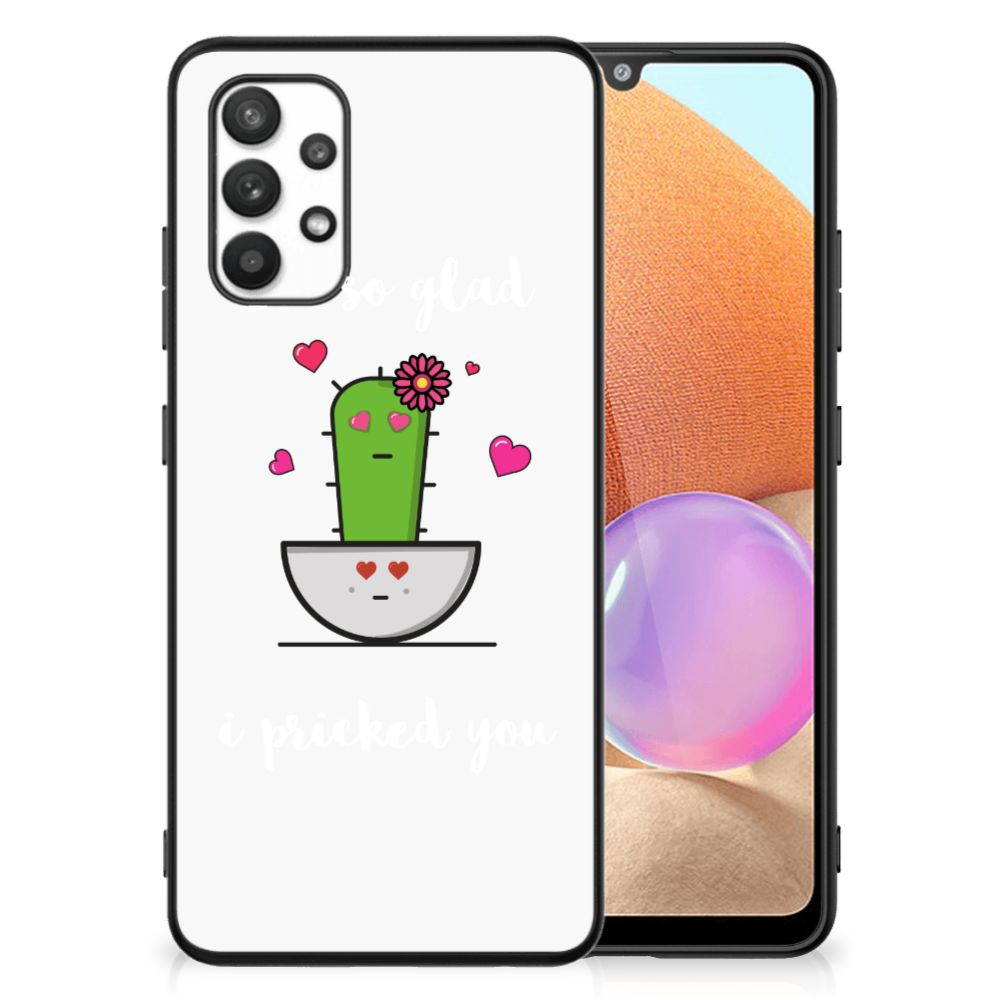 Samsung Galaxy A32 4G | A32 5G Enterprise Editie Hoesje Cactus Glad B2C Telecom