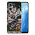 OPPO Reno8 Lite Siliconen Hoesje met foto Badges B2C Telecom