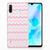 Huawei P30 Lite TPU bumper Waves Roze
