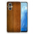 OPPO Reno8 Lite Bumper Hoesje Donker Hout B2C Telecom