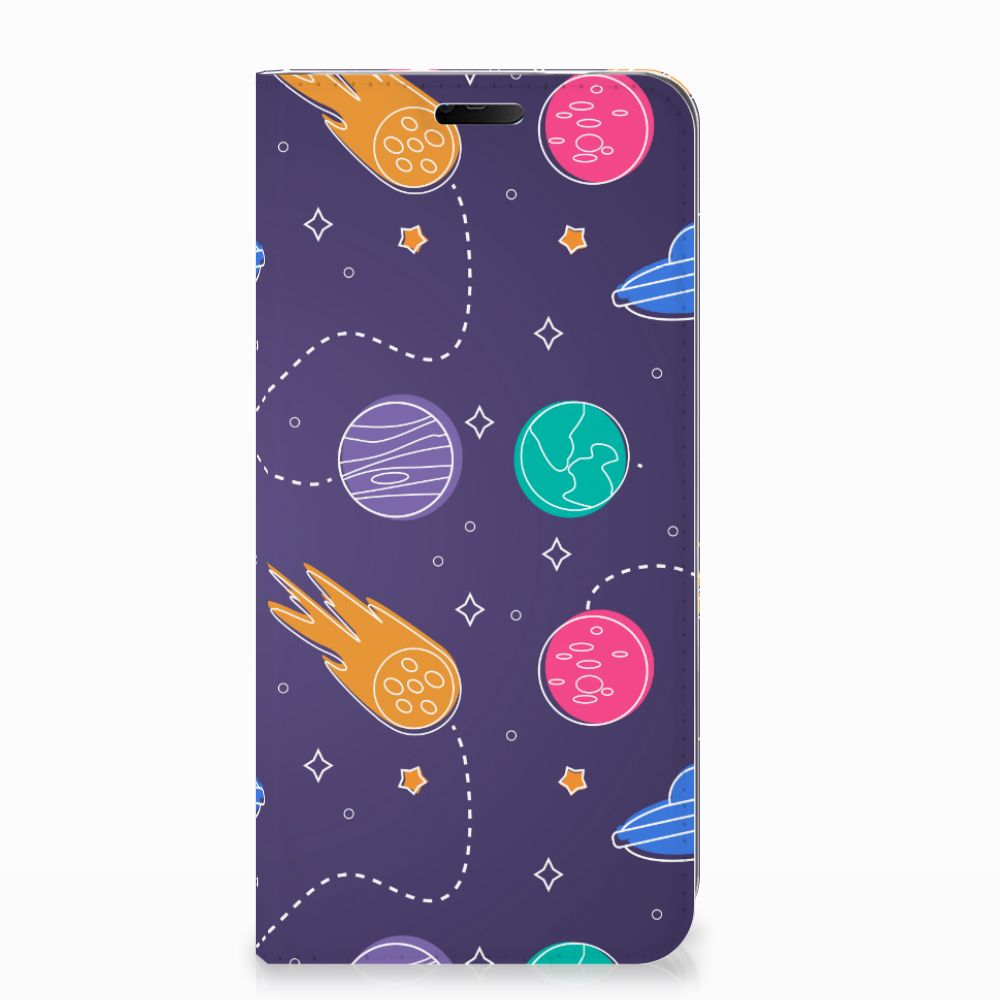 Nokia 7.1 (2018) Hippe Standcase Space