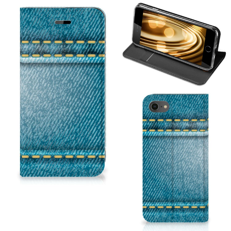 iPhone 7 | 8 | SE (2020) | SE (2022) Hippe Standcase Jeans