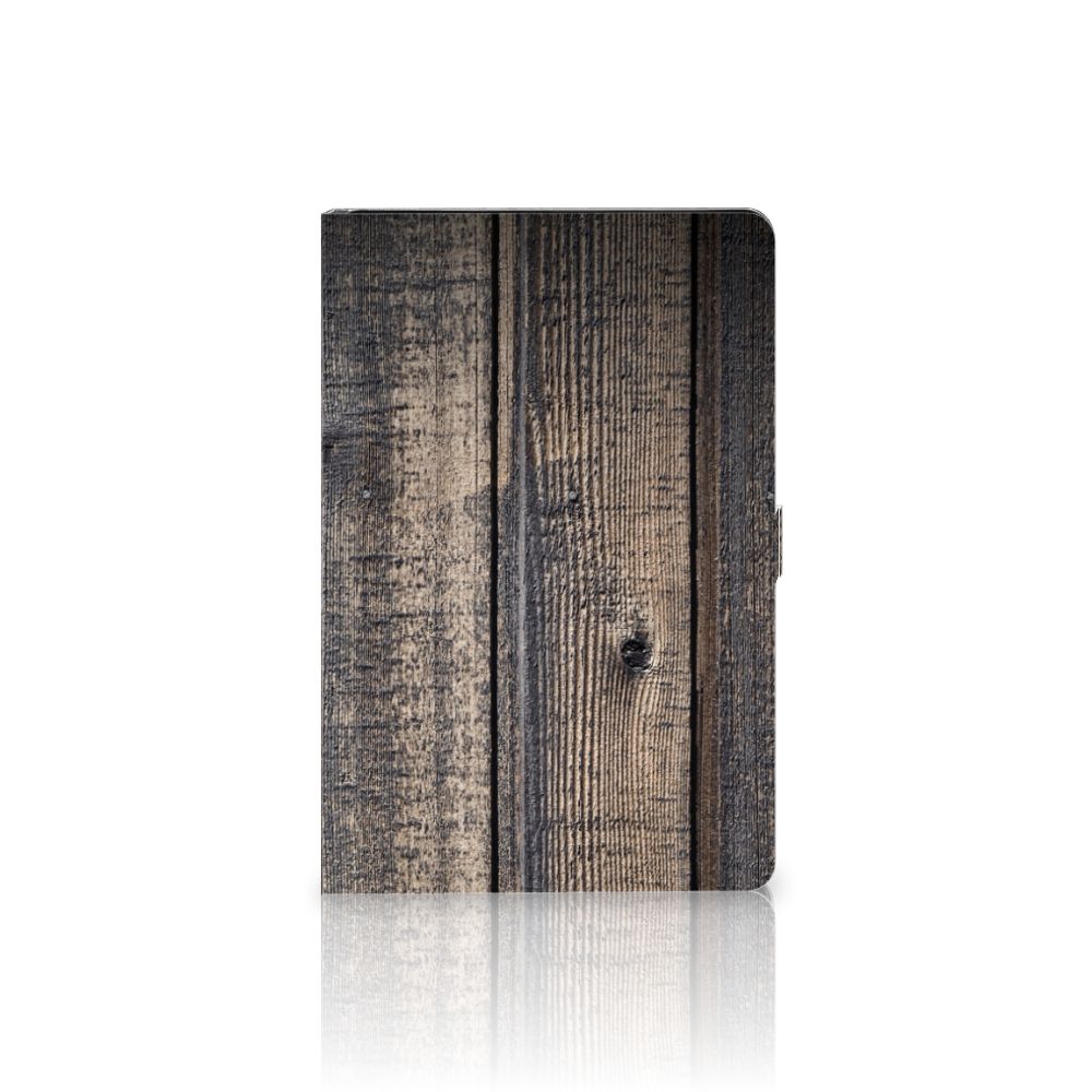 Samsung Galaxy Tab S7 FE | S7+ | S8+ Tablet Book Cover Steigerhout