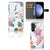 Samsung Galaxy S23 FE Telefoonhoesje met Pasjes Bird Flowers