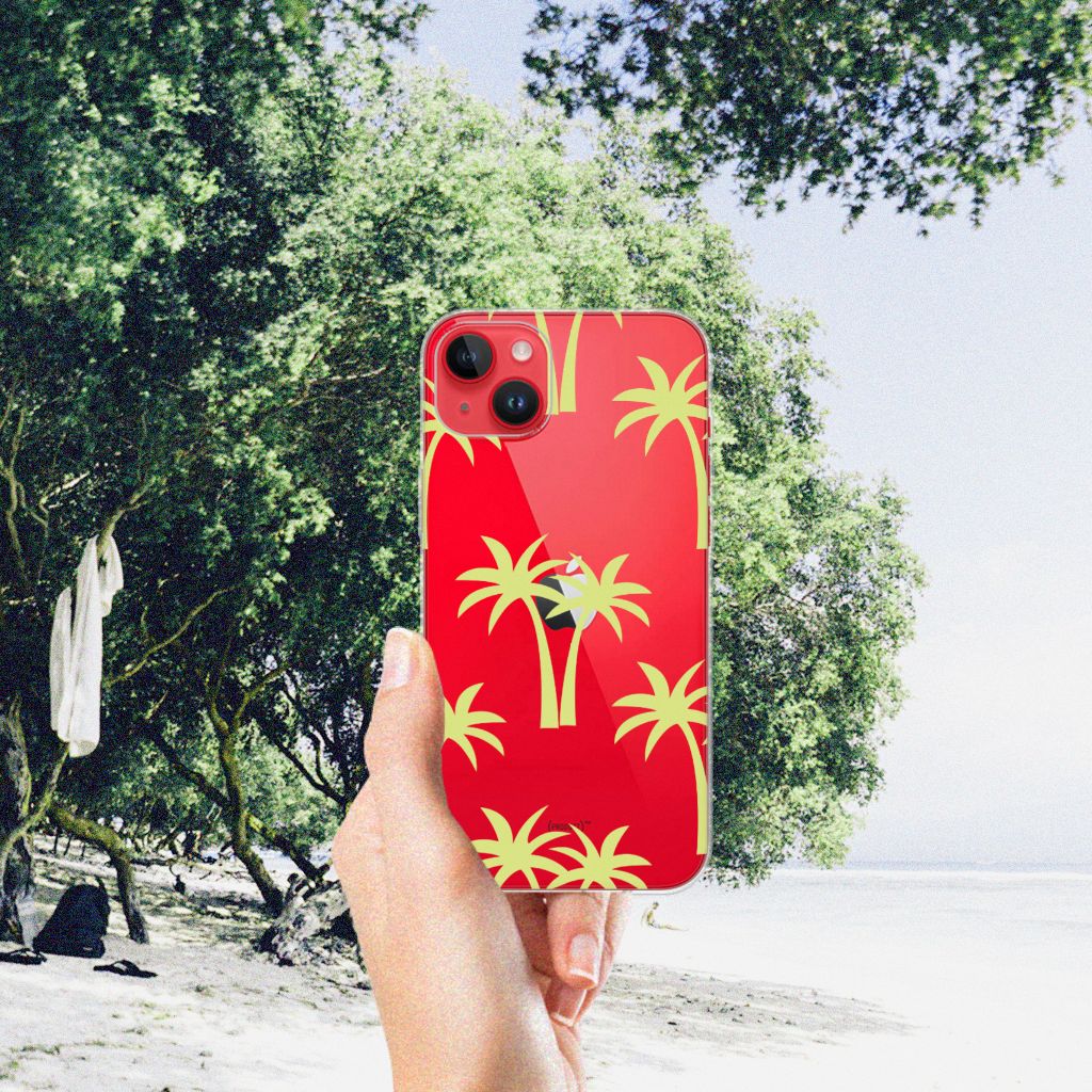 iPhone 14 Plus TPU Case Palmtrees B2C Telecom