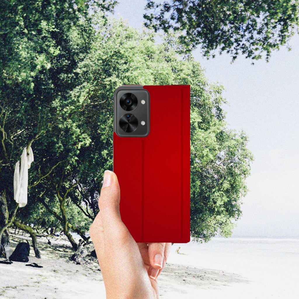 OnePlus Nord 2T Hippe Standcase Liefde - Origineel Romantisch Cadeau - B2C Telecom