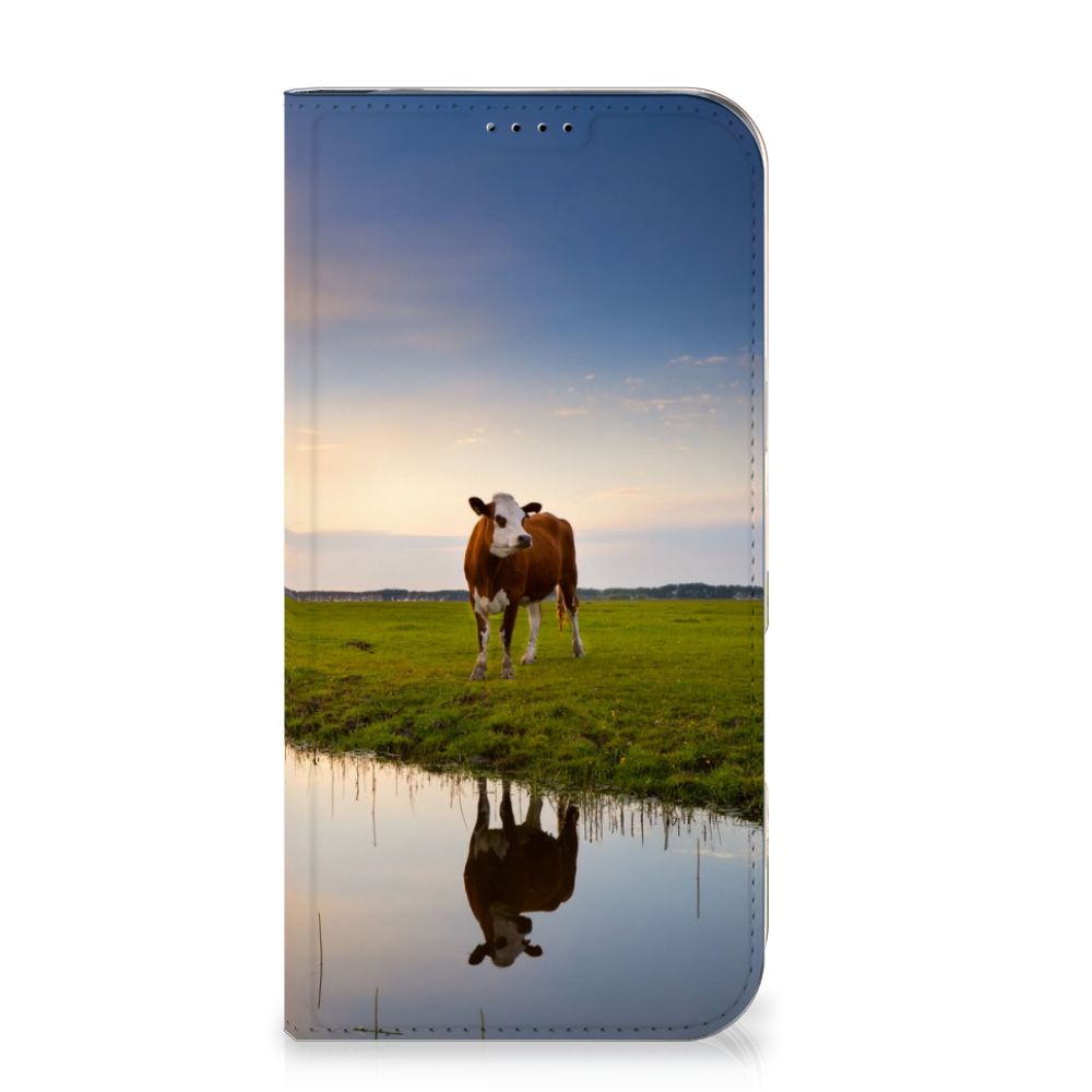 iPhone 16 Plus Hoesje maken Koe