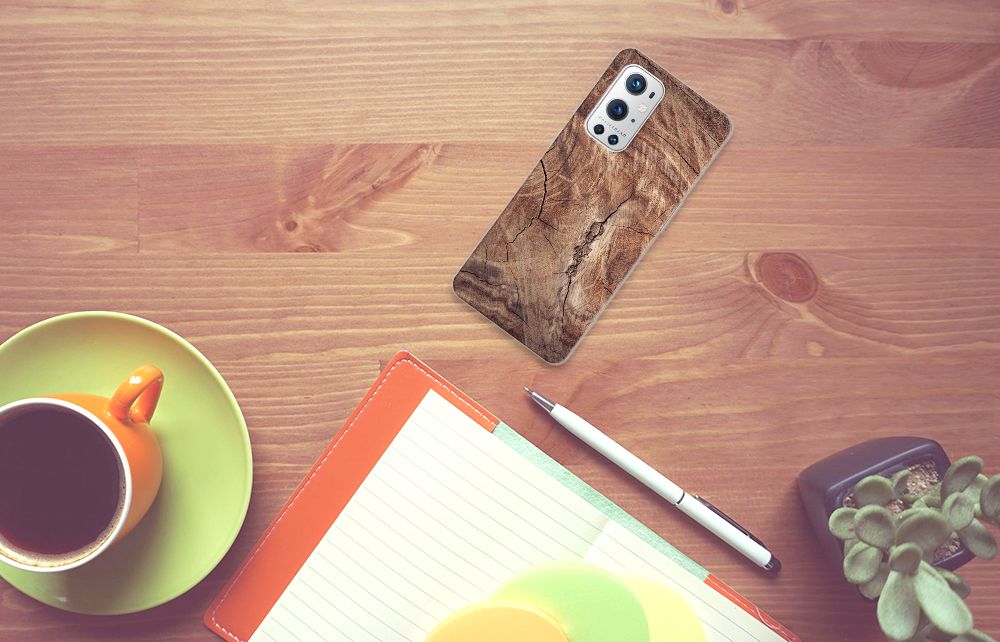 OnePlus 9 Pro Bumper Hoesje Tree Trunk B2C Telecom