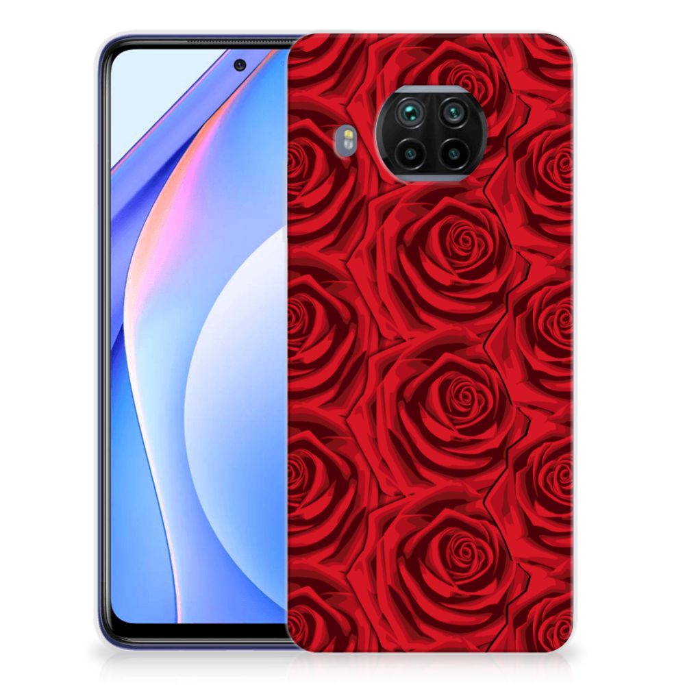 Xiaomi Mi 10T Lite TPU Case Red Roses B2C Telecom