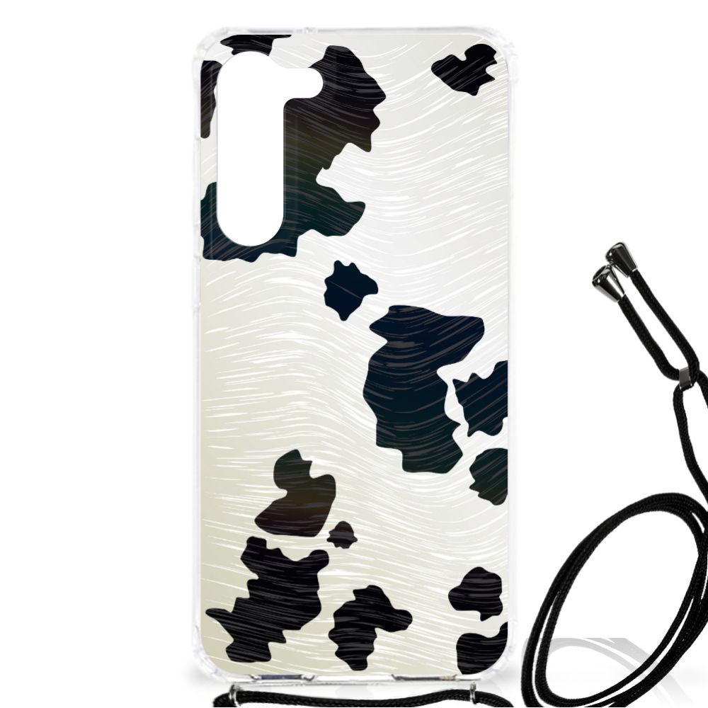 Samsung Galaxy S23 Plus Case Anti-shock Koeienvlekken B2C Telecom