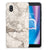 Alcatel 1B (2020) TPU Siliconen Hoesje Marmer Beige