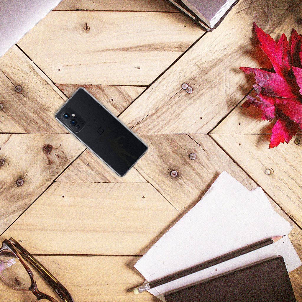 OnePlus 9 Telefoonhoesje met Naam Floss B2C Telecom
